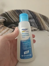 Equate Personal Lubricant Jelly 4 oz. Fragrance Free