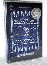 Killers of the Flower Moon (DVD, CRITERION) Leonardo DiCaprio Martin Scorcese