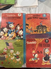 Vintage Walt Disney Disneyland Records 45 RPM 7" Each Sold Separately Vintage Walt Disney Disneyland Records 45 RPM 7" Each Sold Separately