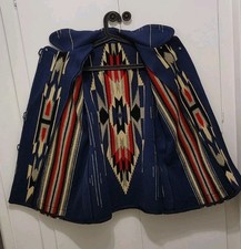 Vintage Chimayo Southwestern Blanket Jacket Western Coat