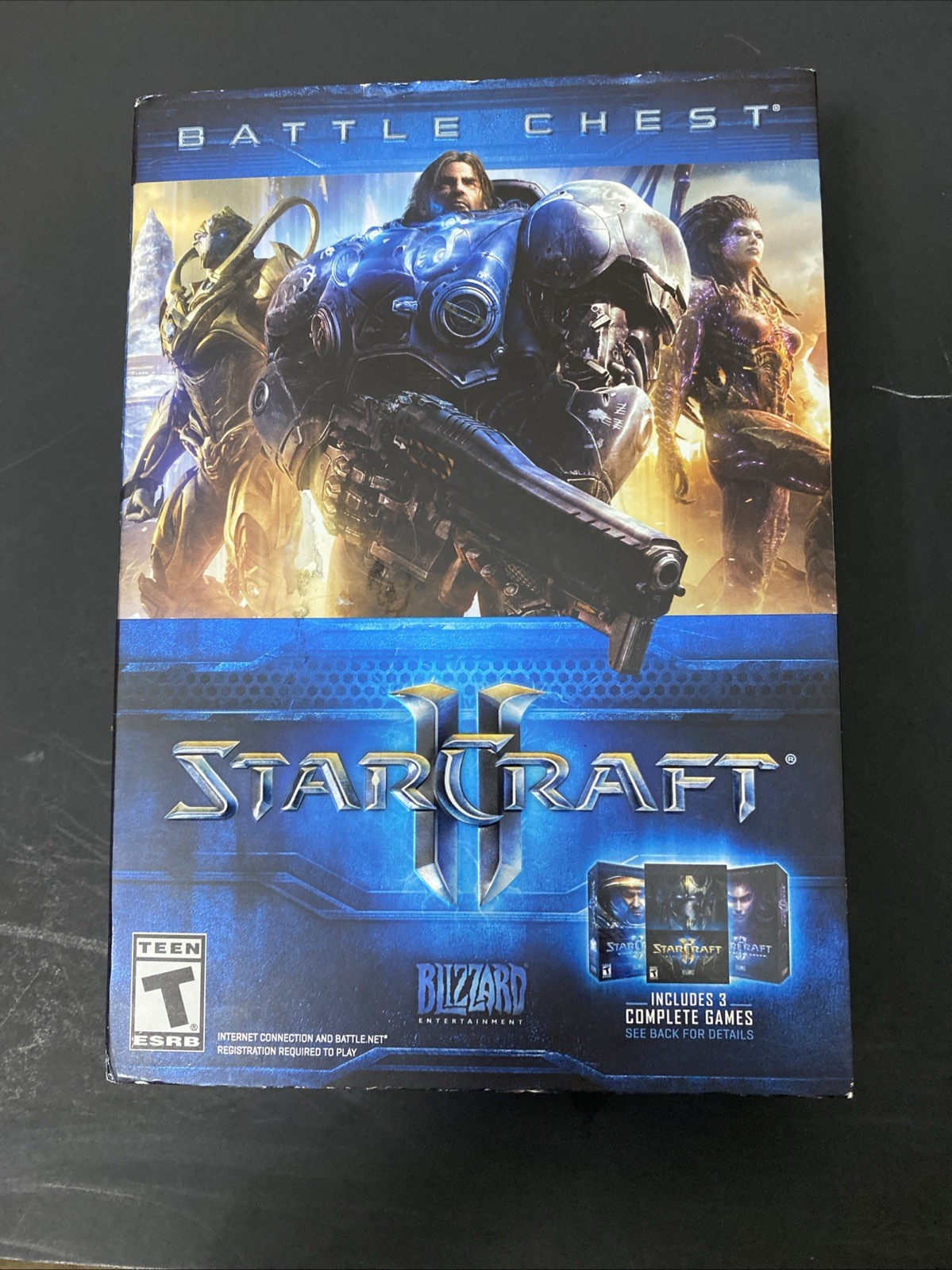StarCraft 2 II: Battle Chest (PC) WIN MAC