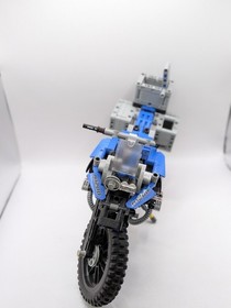 LEGO TECHNIC: BMW R1200GS Adventure (42063) &ndash; Used - Complete With Manual 