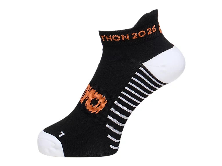 Asics Tokyo Marathon 2026 LIMITED Ankle Socks 3013B447 001 Dynamic Logo