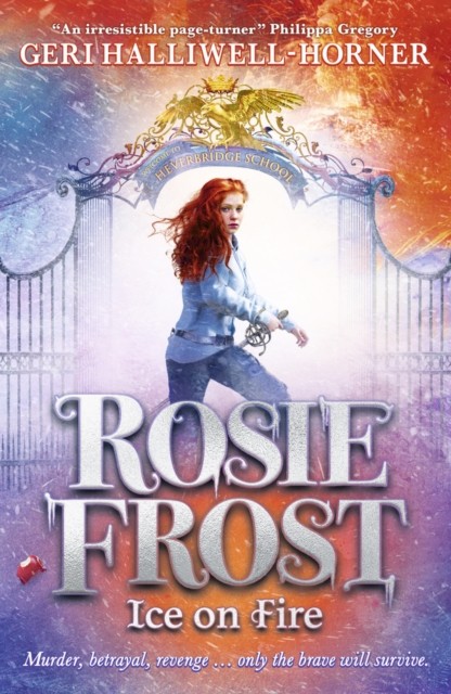 Rosie Frost: Ice on Fire by Geri Halliwell-Horner - 9780702328701 - Image 2
