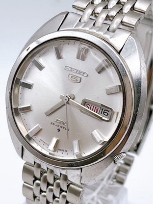SEIKO 5 DX 6106-8131 Automatic 25 Jewels Watch