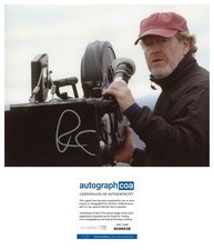 Ridley Scott “Gladiator 2 - Director” AUTOGRAPH Signed 10x8 Photo ACOA