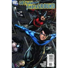 Gotham Underground #4 DC comics NM minus [z,