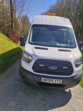 Ford Transit Welfare Van   10 Month Mot  Wet Belt  Done With  Only 55,000