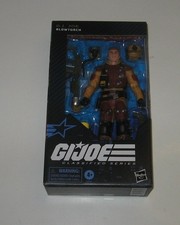 BLOWTORCH 154 GI Joe Classified MISB New Action Figure in Box Complete Cobra