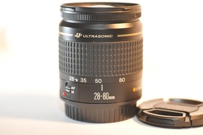 Canon EF 28-80mm f/3.5-5.6 USM lens NICE for EOS 650 Elan A2 90D 80D 5D 6D T8 T7