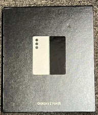 Original Samsung Empty Box for Galaxy Z Fold 5 Cream No accessories 