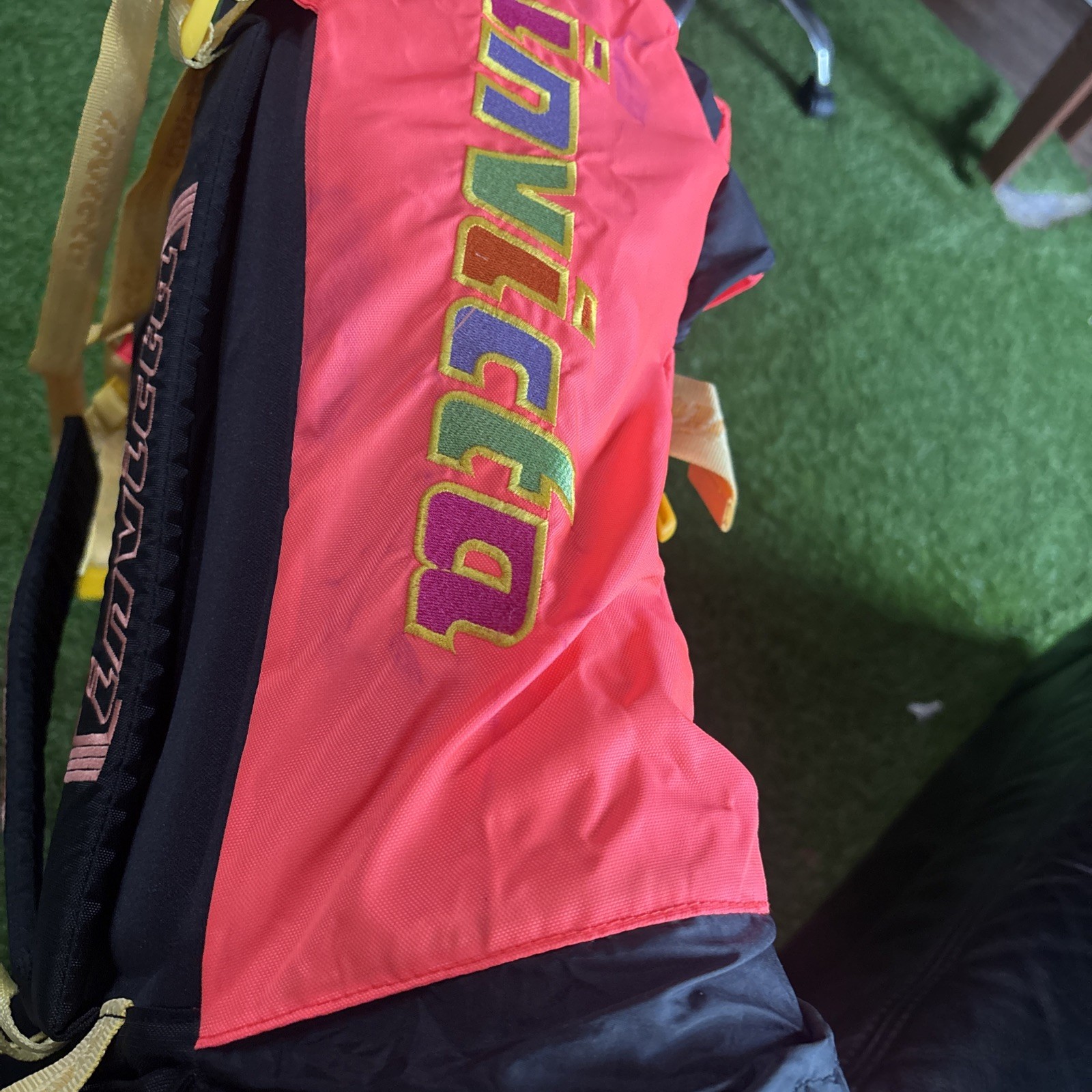 Invicta backpack multicolor Great Condition - image 7