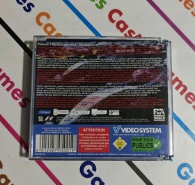 SEGA DREAMCAST F1 WORLD GRAND PRIX II 2 PAL EU COMPLETE 