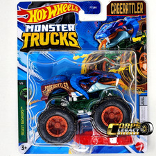 Hot Wheels Monster Trucks Cage Rattler 1:64 2...