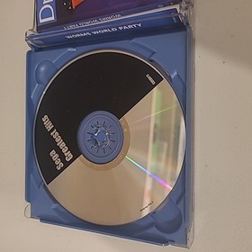 Sega Dreamcast Worms World Party 2 Disc with Manual European