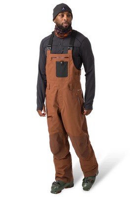 Flylow Gear Men's medium Baker Bib bigfoot ski snowboard winter pants | eBay