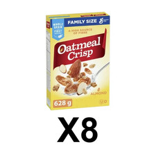 Oatmeal Crisp Almond Breakfast Cereal Family ...