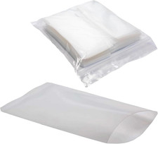 100 Pill Crusher Pouches Disposable Heavy Duty Medication Bags for Crushing Tabl