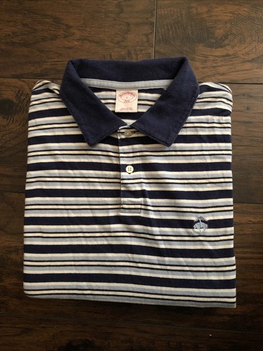 Brooks Brothers 346 Short Sleeve Blue 