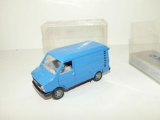 CAMION FIAT IVECO UNIC OLIVETTI Bleu OLD CAR 1:43