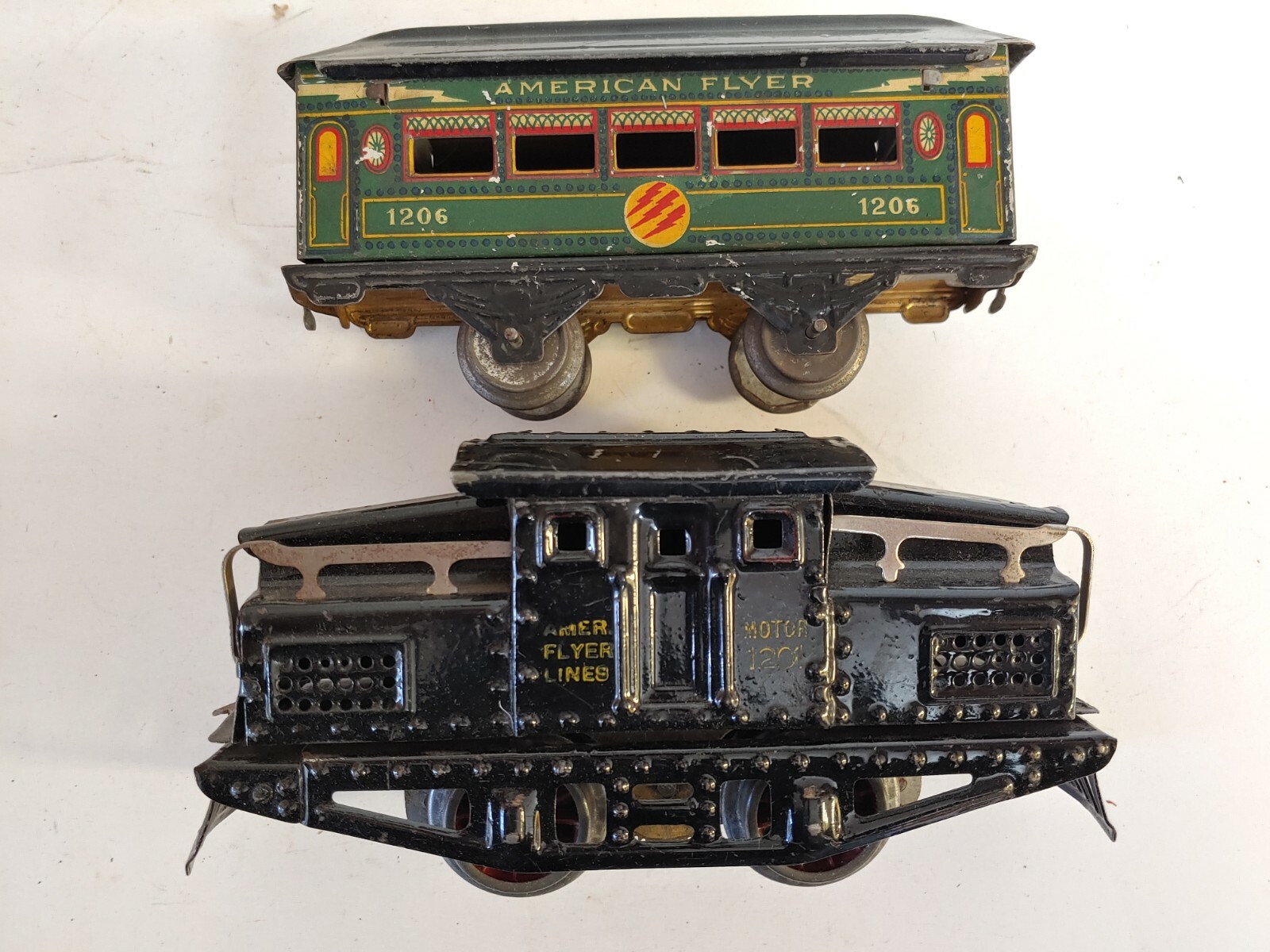 american flyer prewar o gauge