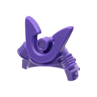 LEGO - Minifig, Ninja Helmet (Samurai) Kabuto - - PICK YOUR COLOR