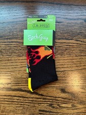 NWT Kids Lacrosse Socks by the Sock Guy Shoe Size 1-5