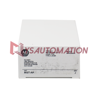 #ad #ad NEW Allen Bradley 802T AP Plug in Oiltight Side Rotary Limit Switch Series J NlB $158.10