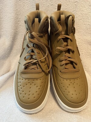 Nike Court Vision Mid Winter 'Eletal Gold' DR7882-700 Men's Shoes