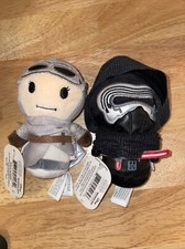 Hallmark Star Wars Kylo Ren Limited Edition  Rey Itty Bittys Plush New Tags