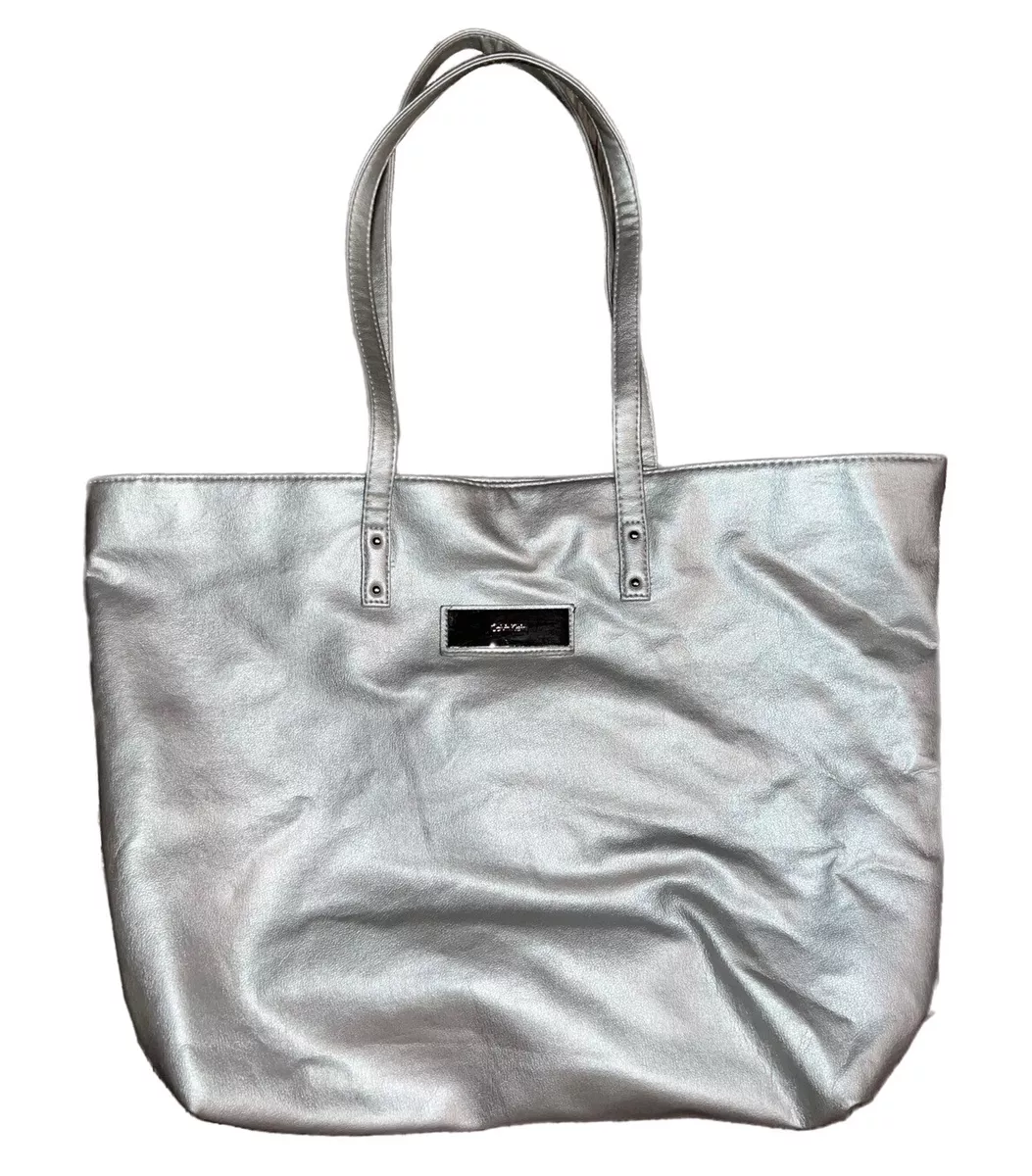 Calvin klein grey store tote bag