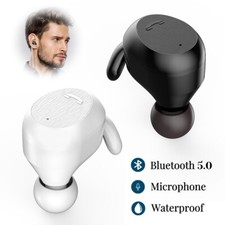 Mini Earbud Bluetooth Headset Wireless Phone Earphone Invisible In Ear Earpieces