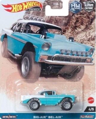 Hot Wheels Premium BIG-AIR BEL-AIR HW OFF ROAD CAR CULTURE