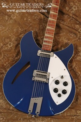 Rickenbacker 360 ミッドナイトブルー Used Rickenbacker 360 Midnight Blue 2012 | Cream City Music