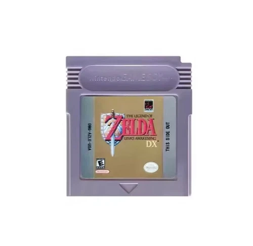 The Legend of Zelda Link’s Awakening DX, Oracle of Ages/Seasons- GBC, GBA Games