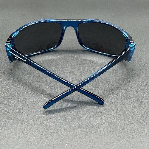 Tommy Bahama NMS-15456 Kids Wrap Sunglasses Blue Crystal Used - Picture 9 of 15