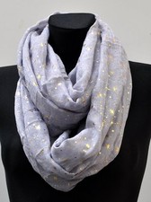 Loop GLITZER Stern Sterne Schal Schlauchschal Rundschal Halstücher Tücher 