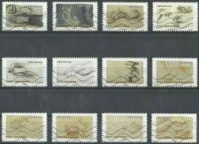 Timbres France autoadhésifs 1084/1095 o de 2015 - 85656