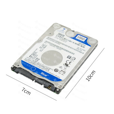 500GB/1T/2T Internal HDD 2.5 inch SATA III 5400 RPM Hard Drive for