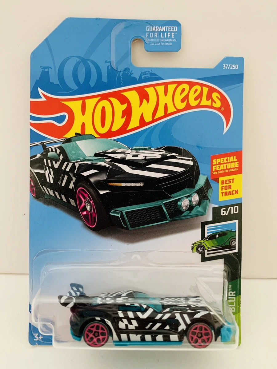 Hot Wheels Speed Blur 6 10 Track Ripper Car Figure 37 250 eBay