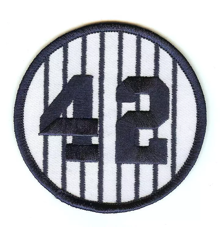 New york on sale yankees number 42