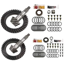 4.56 RING AND PINION GEARS & INSTALL KIT PACKAGE - DANA 44 JK RUBICON FRONT REAR
