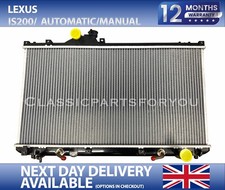 Lexus IS200 2.0 1995-2005 Automatic & Manual Transmission Radiator