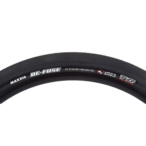 Maxxis Re-Fuse Folding Tire 27.5x2.0 Tubeless Ready Black Dual MaxxShield  4717784030999 | eBay