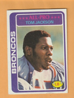 Tom Jackson Denver Broncos 1978 Topps #240 RC Louisville Cardinals 1P
