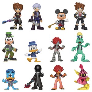 mystery minis kingdom hearts