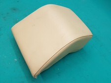 Mercedes-Benz C126 SEC Coupe Sitz Hinten Rückenlehne Polster Hinten Kissen Leder