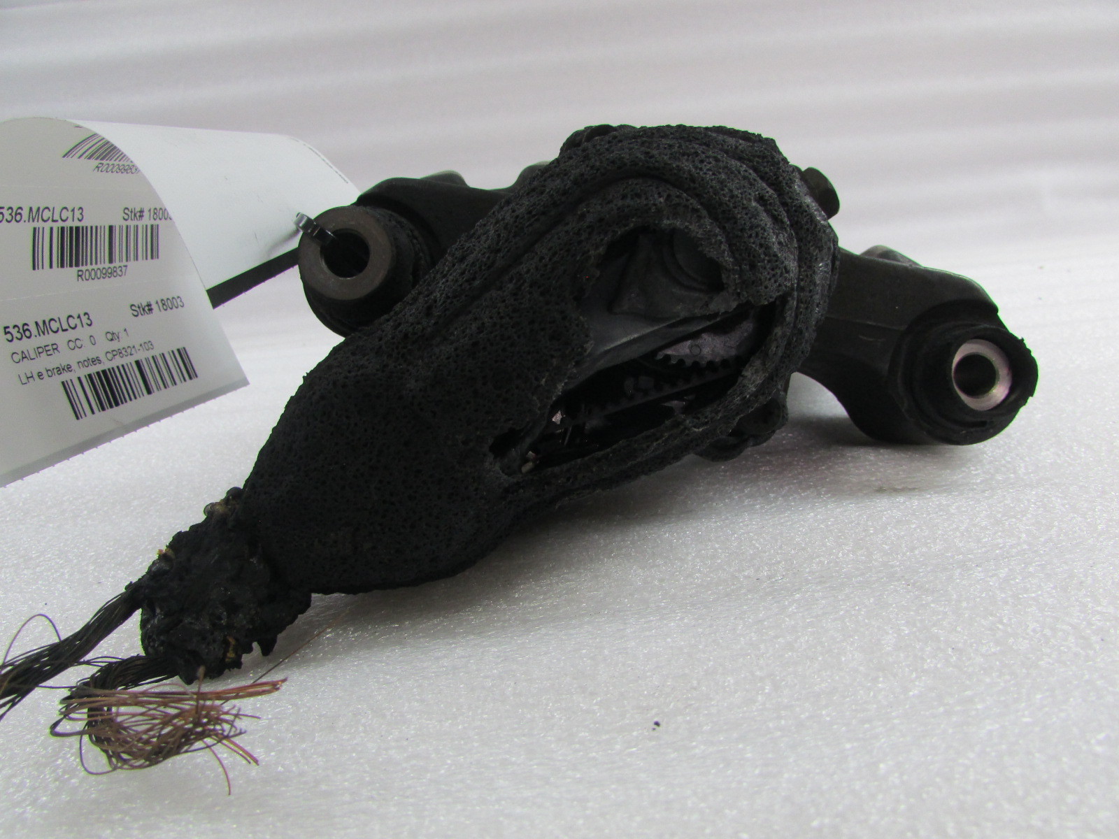 McLaren MP4-12C, LH, Left E-Brake Caliper, Used, P/N CP8321-103
