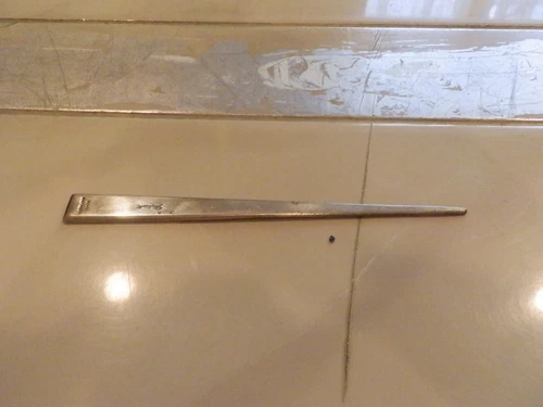 Vintage Sterling S Kirk & Son Skylark letter opener - 6.5”  29.1 gram