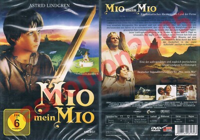 DVD MEIN MIO Nick Pickard Christian Bale Christopher Lee Astrid Lindgren OOP NEU